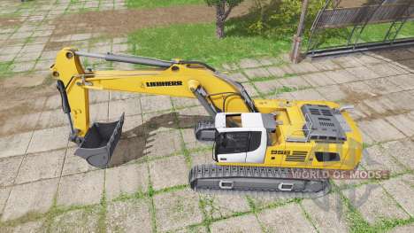 Liebherr R 956 Litronic für Farming Simulator 2017