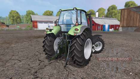 Deutz-Fahr Agrotron 120 Mk3 front loader pour Farming Simulator 2015
