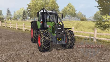 Fendt 820 Vario TMS forest für Farming Simulator 2013