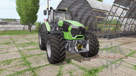 Deutz-Fahr Agrotron 9290 TTV pour Farming Simulator 2017