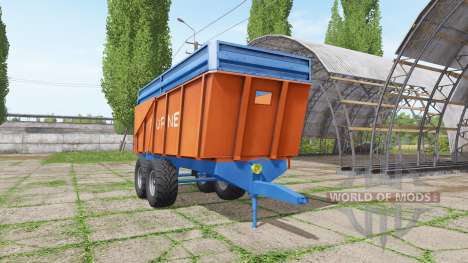 Corne trailer für Farming Simulator 2017