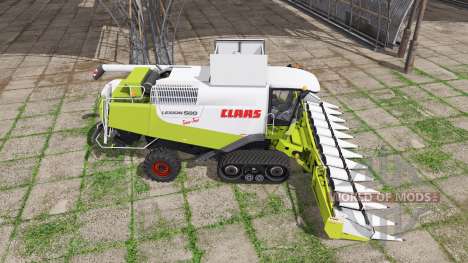 CLAAS Lexion 580 TerraTrac pour Farming Simulator 2017
