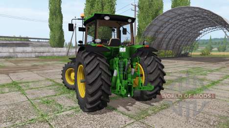 John Deere 7830 v1.5 für Farming Simulator 2017
