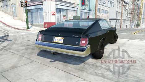 Gavril Barstow diesel engine V8 pour BeamNG Drive