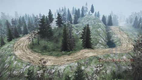 Course 2 pour Spintires MudRunner