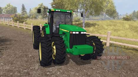 John Deere 8400 v3.0 für Farming Simulator 2013