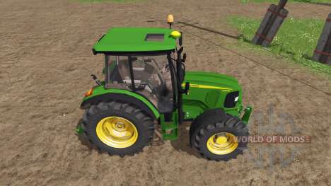 John Deere 5080M pour Farming Simulator 2017