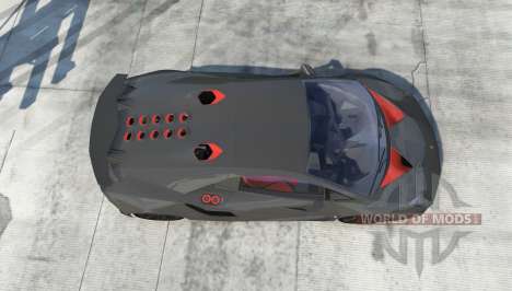 Lamborghini Sesto Elemento 2010 pour BeamNG Drive