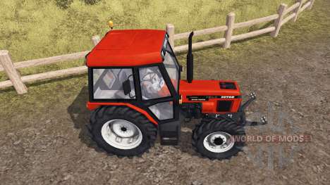 Zetor 7340 Turbo pour Farming Simulator 2013