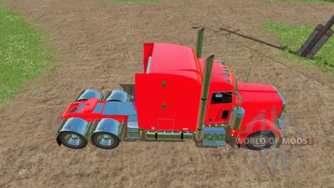 Peterbilt 389 v1.1 für Farming Simulator 2017