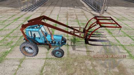 MTZ 80 Biélorussie tagamet v1.2 pour Farming Simulator 2017