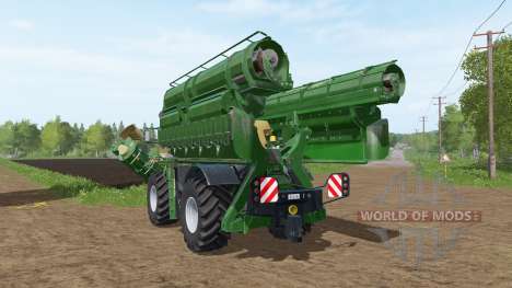 Krone BiG M 500 v1.1 pour Farming Simulator 2017