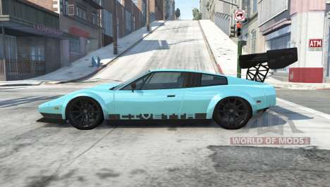 Civetta Bolide GTR pour BeamNG Drive