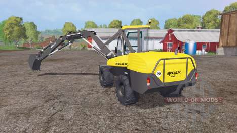 Mecalac 12MTX v1.1 pour Farming Simulator 2015