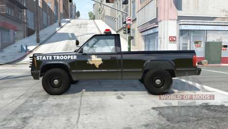 Gavril D-Series texas highway patrol pour BeamNG Drive