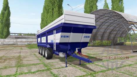 Visini Tetra XL D4-950 pour Farming Simulator 2017