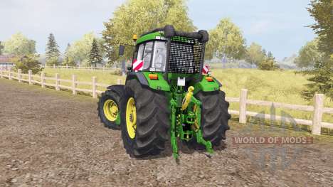 John Deere 7810 forest für Farming Simulator 2013