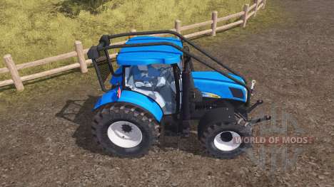 New Holland T7050 forest pour Farming Simulator 2013