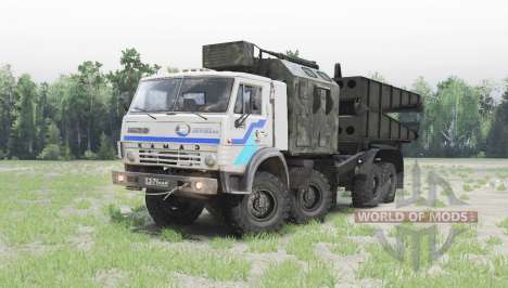 KamAZ 63501 Mustang v1.2 pour Spin Tires