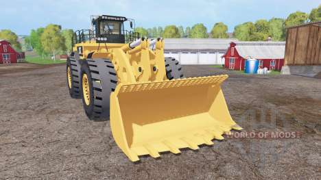 Caterpillar 994F v3.0 pour Farming Simulator 2015