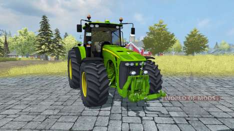 John Deere 8530 v2.0 pour Farming Simulator 2013