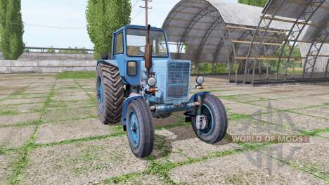 MTZ 80 Biélorussie pour Farming Simulator 2017