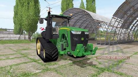 John Deere 8370RT pour Farming Simulator 2017