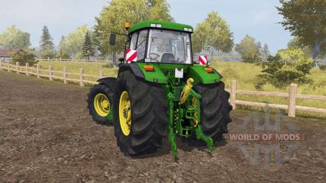 John Deere 7810 v1.2 pour Farming Simulator 2013