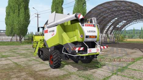 CLAAS Lexion 580 TerraTrac für Farming Simulator 2017