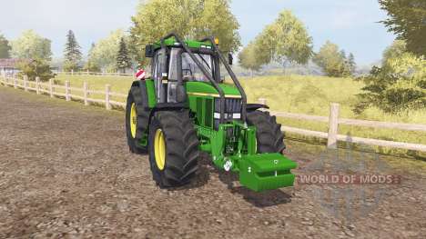 John Deere 7810 forest für Farming Simulator 2013