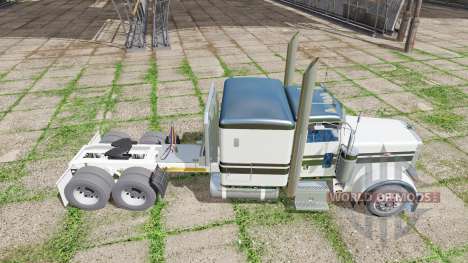 Peterbilt 379 FlatTop pour Farming Simulator 2017