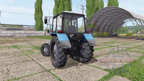 MTZ-82.1 v3.0 für Farming Simulator 2017