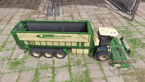 Krone BiG L 550 Prototype pour Farming Simulator 2017