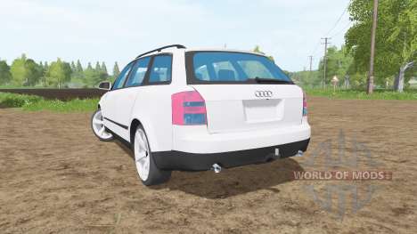 Audi A4 Avant (B6) für Farming Simulator 2017