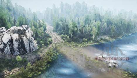 Plateau pour Spintires MudRunner