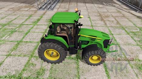 John Deere 7830 v1.5 pour Farming Simulator 2017