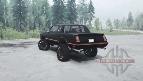 Chevrolet Monte Carlo SS 1986 pour Spintires MudRunner