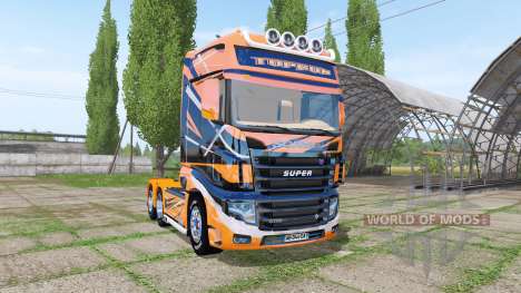 Scania R700 Evo TOPRUN für Farming Simulator 2017