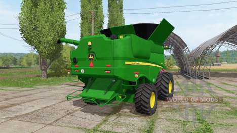 John Deere S690i für Farming Simulator 2017