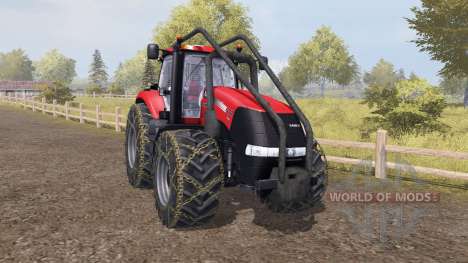 Case IH Magnum 370 CVX forest pour Farming Simulator 2013