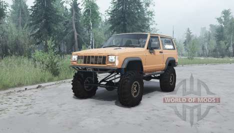 Jeep Cherokee (XJ) 1990 pour Spintires MudRunner