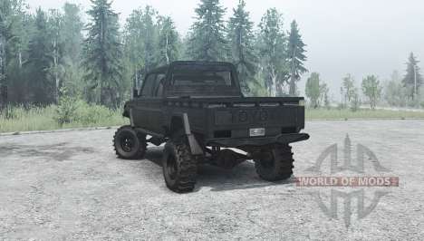 Toyota Land Cruiser Double Cab (J79) pour Spintires MudRunner