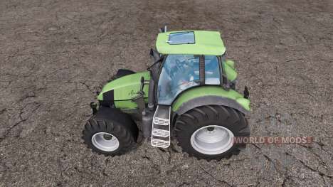 Deutz-Fahr Agrotron 120 Mk3 front loader pour Farming Simulator 2015