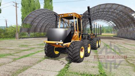 Tigercat 1075B pour Farming Simulator 2017