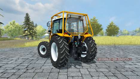 Steyr Kompakt 4095 forest pour Farming Simulator 2013