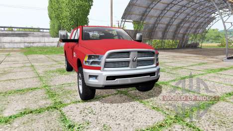 Dodge Ram 2500 pour Farming Simulator 2017