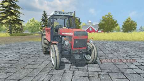 Zetor 12111 für Farming Simulator 2013