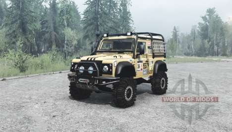Land Rover Defender 90 off-road pour Spintires MudRunner