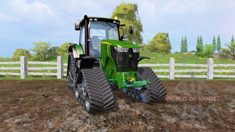 John Deere 7310R quadtrac pour Farming Simulator 2015