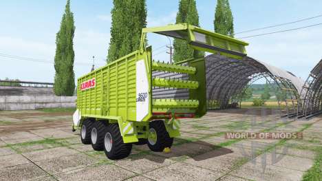 CLAAS Cargos 9600 für Farming Simulator 2017